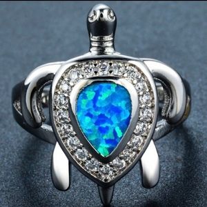 Turtle ring size9